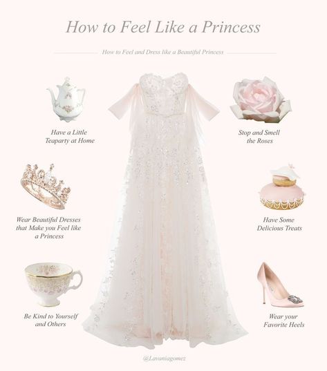 #aeshtetic Treat Yourself Like A Princess, How To Become A Princess, How To Feel Like A Princess, Birthday Princess Aesthetic, Princess Life Aesthetic, How To Be A Princess, Princess Style Outfits, Princess Inspired Dresses, Vintage Princess Aesthetic