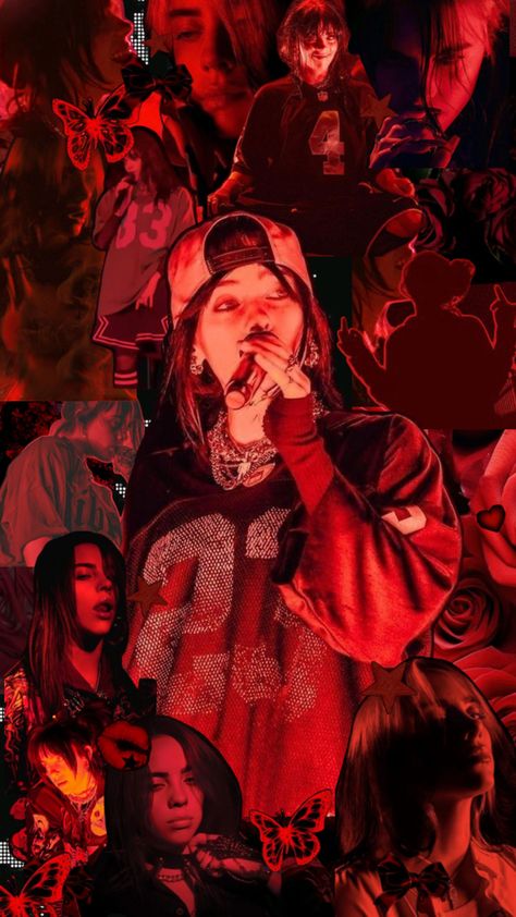 Dark Red Aesthetic Wallpaper, Dark Red Aesthetic, Red Aesthetic Wallpaper, Billie Eilish Wallpaper, Red Wallpaper, Red Aesthetic, Dark Aesthetic, Aesthetic Wallpaper, Billie Eilish