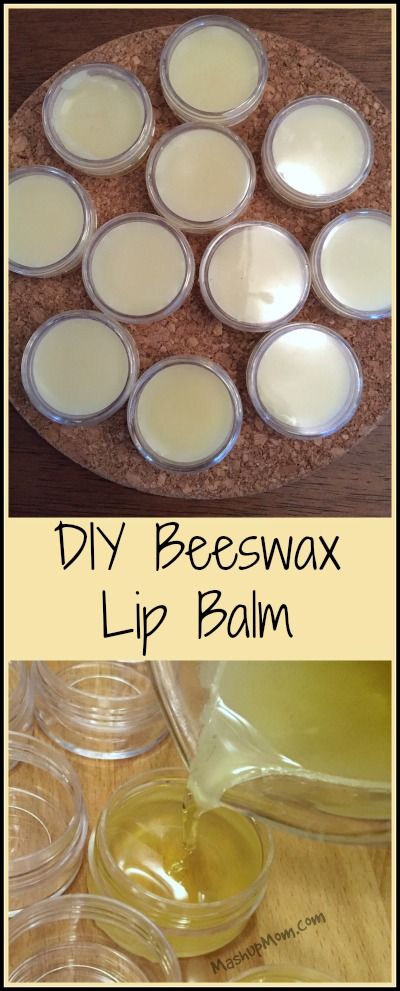 Diy Beeswax Lip Balm, Bees Wax Lip Balm, Beeswax Diy, Beeswax Recipes, Lip Balm Recipe, Wax Lips, Diy Lip Balm Recipes, Balm Recipe, Lip Balm Recipes