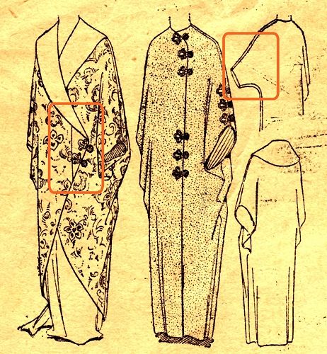 Cocoon Coat Pattern, Vintage Fashion 1930s, Paul Poiret, Evening Dress Patterns, Evening Coat, Patron Vintage, Retro Sewing Patterns, Coat Pattern Sewing, Cocoon Dress