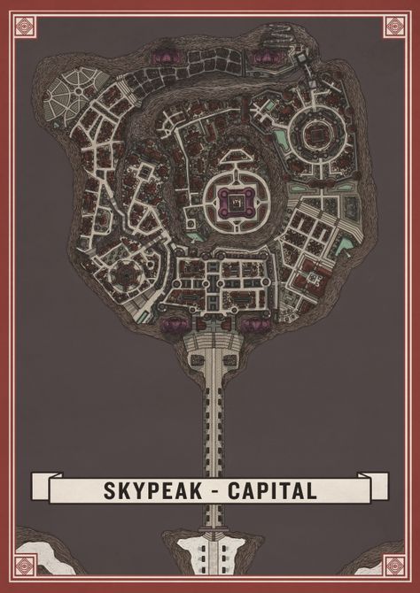 My First City Map | Crosshead on Patreon Drawing City, City Underground, Fantasy Dungeon, Game Level Design, Underground City, City Grid, Map Generator, Dnd World Map, Map Maker