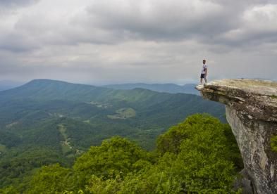 McAfee Knob | Outdoor Recreation in Roanoke, VA Art Mountains, The Appalachian Trail, Skyline Drive, Virginia Travel, Roanoke Va, Appalachian Trail, Blue Ridge Mountains, Fall 2016, Blue Ridge