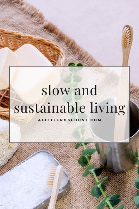 Slow living and sustainable living go hand in hand. its the rush and the over consumption that leads to problem. Heres how to live slowly and sustainably. Live Slowly, Gentle Living, Over Consumption, Living Simple Life, Slow Lifestyle, Waste Free, The Rush, Life Aesthetic, Peaceful Life