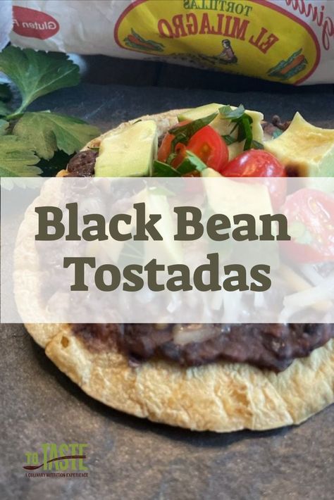 These black bean tostadas come together in less than 15 minutes – perfect for a quick and easy weeknight meal! How is that for convenience?? Black Bean Tostada, Bean Tostada, Black Bean Tostadas, Bean Tostadas, Meatless Monday Recipes, Cheap Easy Meals, Budget Recipes, Easy Dinner Recipe, Cheap Dinners