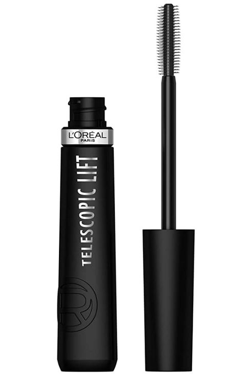 Telescopic Lift Mascara, Mascara Telescopic, Best Volumizing Mascara, Mascara Loreal, Telescopic Mascara, Mascara Brands, Mascara Review, Mascara Tips, Lengthening Mascara