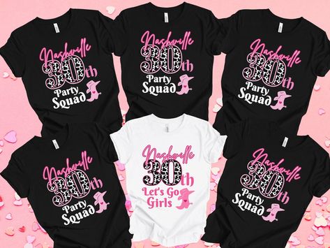 Nashville 30th Birthday Shirt Nashville Matching Birthday - Etsy UK 21st Nashville, Nashville 21st Birthday, Nashville Shirts, 21st Birthday Celebration, 21st Birthday Shirt, 30th Birthday Shirts, 21 Shirt, Nashville Style, Birthday Trip