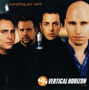 One of the best bands you've probably heard once or twice... Vertical Horizon, 1990s Music, Music Express, Soundtrack To My Life, Concert Band, Music Library, Pop Songs, Album Songs, My Favorite Music