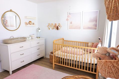 Nursery Tour, Dreamy Sunset, Second Trimester, Baby Girl Nursery, Girl Nursery, Nursery