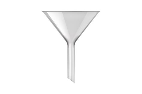 Laboratory Funnel, Biology Laboratory, Lab Glassware, Medical Pharmacy, Realistic Illustration, Martini Glass, Funnel, Pharmacy, Biology