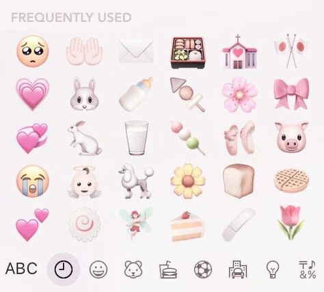 Emojis Texts, Aesthetic Emojis, Cute Emoji Combinations, Emoji Combos, Cute Text Symbols, Emoji Set, Emoji Wallpaper Iphone, Emoji Combinations, Emoji For Instagram