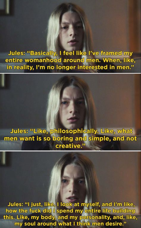 Euphoria Monologue, Movies Lines, Euphoria Quotes, Jules Euphoria, Euphoria Quote, Hunter Schafer, Movies Quotes Scene, Movies Quotes, Acts Of Love