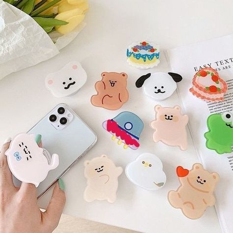 Bear Popsocket, Frog Cat, Cute Popsockets, Bear Puppy, Mobile Stand, Bag Keychain, Bear Dog, Bear Pendant, Plastic Design