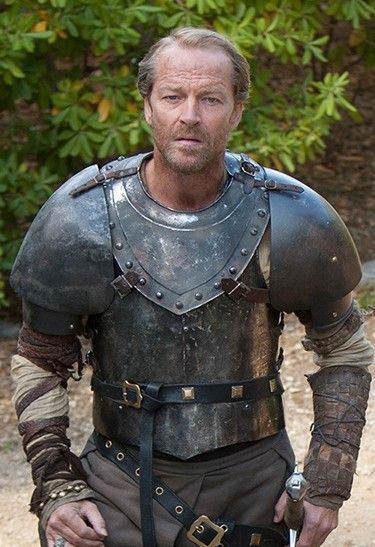 Jorah Mormont in armor, from HBO's TV series: Game of Thrones Mormont Game Of Thrones, Ben Oliver, Ser Jorah Mormont, Ser Jorah, Eddard Stark, Jorah Mormont, Iain Glen, Tom Wlaschiha, Game Of Thrones Costumes