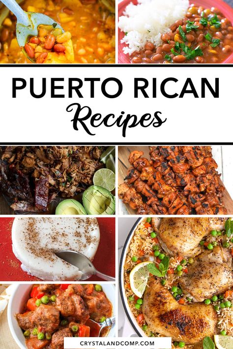 Puerto Rican Side Dishes, Easy Puerto Rican Recipes, Puerto Rican Food, Variety Rice, Hispanic Dishes, Latino Food, Puerto Rican Cuisine, Puerto Rican Dishes, Puerto Rico Food