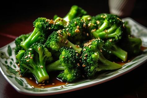 Broccoli in Oyster Sauce is a delicious and healthy dish that combines fresh broccoli with aromatic oyster sauce. Broccoli is a nutritious vegetable, rich in vitamin C, vitamin K, dietary fiber, and antioxidants. Oyster sauce, on the other hand, is a savory condiment made from carefully simmered oysters, giving the broccoli a unique and flavorful taste. Chinese Broccoli With Oyster Sauce, Broccoli With Brown Sauce, Broccoli Oyster Sauce, Oyster Sauce Recipes, Brócoli Recipes, Broccoli With Oyster Sauce, Stir Fried Broccoli, Chinese Broccoli Recipe, Recipes With Oyster Sauce