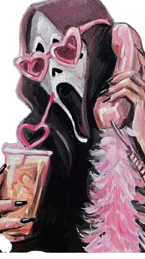 Bad Digital Art, Edgy Art Aesthetic, Pink Rockstar Aesthetic, Pink Goth Aesthetic, Pink Grunge Aesthetic, Pink Alt, Pink Goth, Rockstar Aesthetic, Spotify Covers