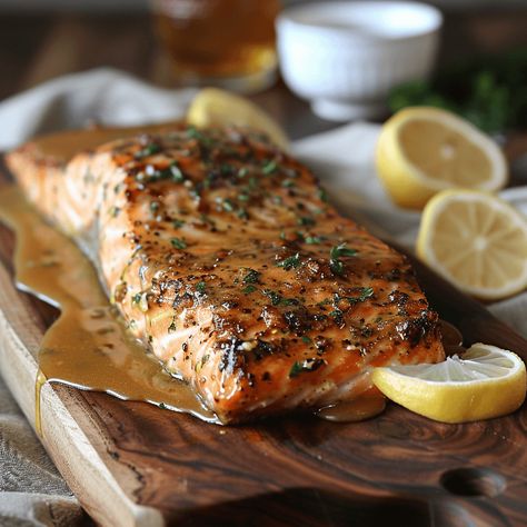 Napa Home Chef | Elevate your dinner with our Cedar Plank Salmon recipe, featuring a delectable honey Dijon glaze. Learn how to master this flavorful dish and impress your guests tonight! Savor Napa, Bite by Bite. Pear Grilled Cheese, Brie And Pear, Fennel Slaw, Tomato Salsa Recipe, Plank Salmon, Bouchon Bakery, Cedar Plank Salmon, Napa Home, Honey Salmon