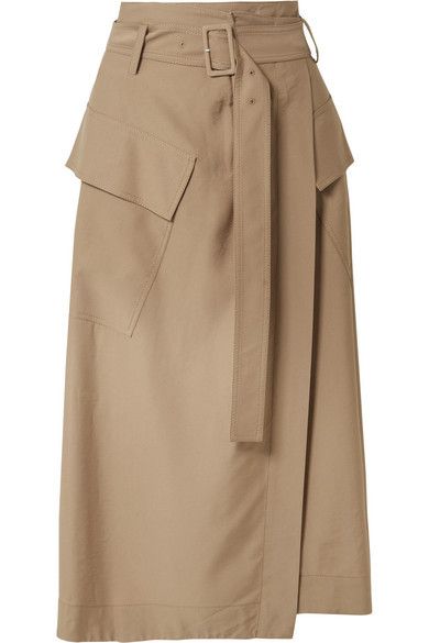 Modest Skirts, Mode Hijab, 가을 패션, Skirt Pattern, Wrap Skirt, Skirt Pants, العناية بالبشرة, Net A Porter, Skirt Fashion