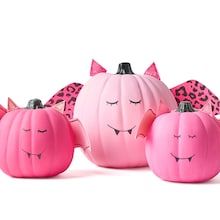 Pink Fall Wallpaper, Michaels Crafts, Halloween Decorations Crafts, Decorated Pumpkins, Craft Pumpkins, Creative Pumpkin Painting, Creative Pumpkin Decorating, Unicorn Pumpkin, Diy Pumpkins