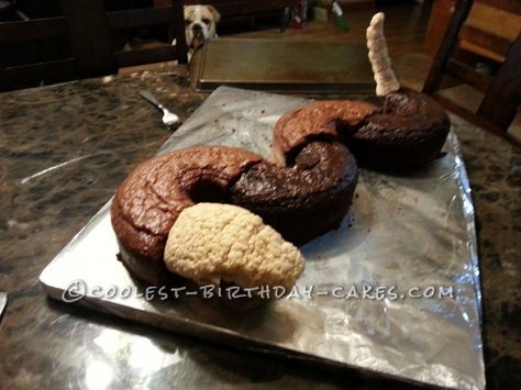 Quick Snake Cake This would be fun to try and make :) Easy Snake Cake Ideas, Snake Bday Cake, Snake Cake Diy, Snake Dessert, Snake Cake Ideas, Bundt Cake Halloween, Types Of Icing, Snake Cake, Snake Cakes