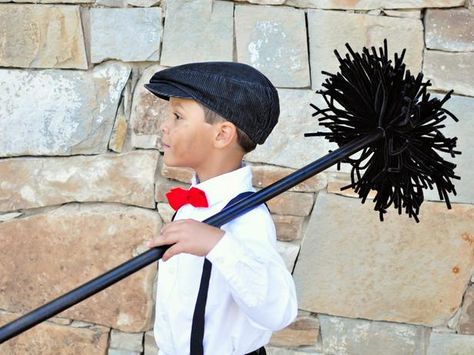 How to Make a Chimney Sweep Halloween Costume : Home Improvement : DIY Network Chimney Sweep Costume, Mary Poppins Party, Mary Poppins Costume, Kindergarten Party, Hallowen Costume, Chimney Sweep, Diy Network, Creative Valentines, Diy Valentines Crafts