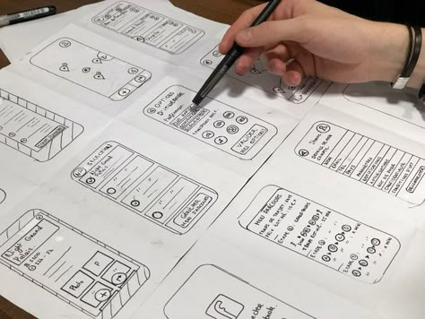 Sketching Tips, User Flow, Email Marketing Design, User Experience Design, Web Design Agency, User Interface Design, Ux Ui, Wireframe, Experience Design