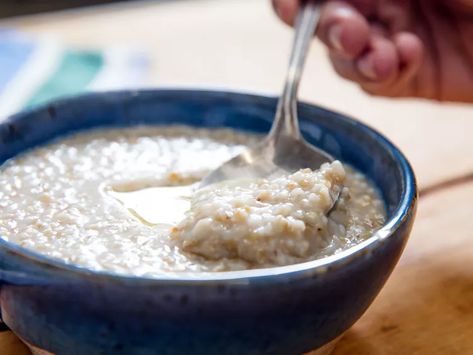 Ad Creamy Irish-Style Oatmeal With Brown Sugar Recipe A foolproof recipe with a primer on cooking methods, oat types, and toppings. by Daniel Gritzer Updated Apr. 27, 2022 19 PRINT Serious Eats / Vicky Wasik OATMEAL IRISH EASTER MOTHER'S DAY FATHER'S DAY IN THIS RECIPE Types of Oats for Oatmeal Spurtles, Spons, Porringers, and Pots: The Tools of the Trade Stirring and Thickness Toast Your Oats Water Ratios and the Sequence of Events Overnight Oats Success Milk Versus Water and Toppings to Co Brown Sugar Recipe, How To Make Porridge, Irish Oatmeal, The Best Oatmeal, Burns Supper, Bowl Of Oatmeal, Brown Sugar Recipes, Toasted Oats, Brunch Bread