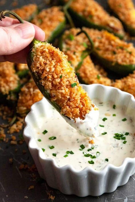 Appetizer Recipes Jalapeno, Poppers Jalapeno, Recipes Jalapeno, Cream Cheese Jalapeno Poppers, Jalapeno Poppers Recipe, Jalapeno Bacon, Bacon Jalapeno Poppers, Simply Food, Jalapeno Popper Recipes