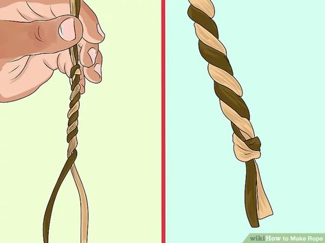 How to Make Rope: 14 Steps (with Pictures) - wikiHow