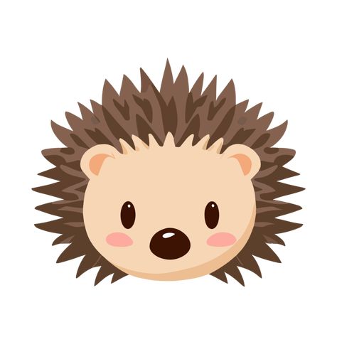 Perfect Background, Face Icon, Cute Hedgehog, Free Vectors, Kindergarten Activities, Your Design, Images Photos, Projects For Kids, Free Png