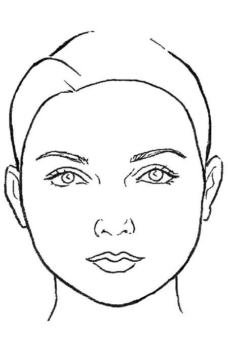 Symmetry Face, Face Shape Drawing, Haircut For Round Face Shape, Haircuts For Round Face Shape, Haircut For Round Face, Theatre Tech, Moon Faces, Shape Drawing, Round Face Men