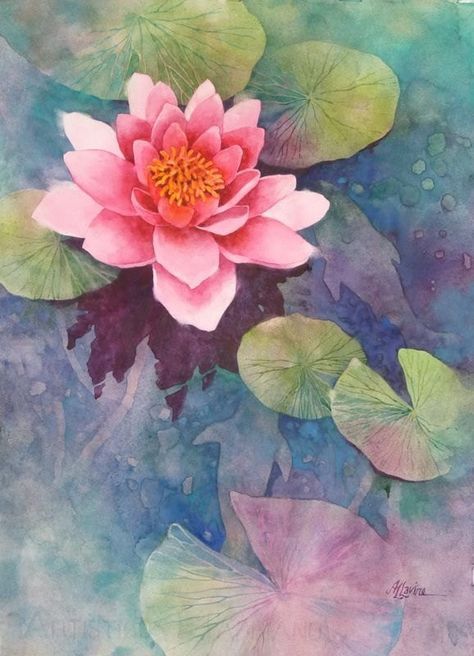 "With love anything is possible." ~ Khandro Rinpoche Watercolour Water Lilies, Lotus Water Colour Painting, Lotus Pond Watercolor, Water Lilly Watercolor, Waterlily Photography, Waterlily Art, Lotus Watercolor, Water Lilies Art, Heart Aches