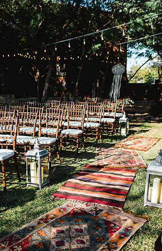 Wedding Aisle Rugs Indoor, Mismatched Rugs Wedding, Rug Aisle Wedding, Carpet Wedding Aisle, Folk Wedding, Wedding Reception Planning, Ethnic Wedding, Fort Worth Wedding, Fabulous Wedding