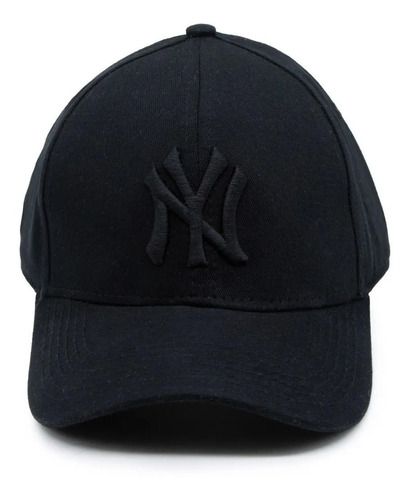 Bone Preto Ny Feminino Masculino Boné New York Blogueira | MercadoLivre New York Yankees, Baseball Hats, New York, Hats