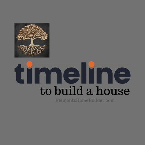 An important question to ask before building is, “How long does it take to build a house?” Unfortunately, the answer is a bit complicated. A building timeline depends on the different stages of construction, weather, materials, & worker availability. In general, a custom home building timeline will follow a 6-9 month plan (although adjustments are bound to be made). | Read the full article at Elements Home Builder. | Builder Blog | Builders Blog | Custom Home Builder | Custom Home Builders Stages Of Building A House, House Elements, Question To Ask, Custom Home Building, Build A House, Elements Design, Learn To Run, Abandoned Mansions, Urban Setting