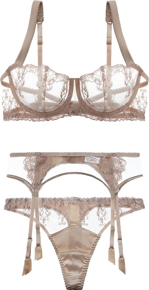 Fleur Of England bra, suspender belt & thong Brown Lingerie, Hot Lingerie, Lingerie Inspiration, Cute Lingerie, Lingerie Outfits, Designer Lingerie, Pretty Lingerie, Beautiful Lingerie, Luxury Lingerie