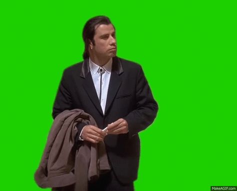 Perdido John Travolta Meme, Jon Travolta, Vegas Gif, Vincent Vega, Hair Gif, Youtube Editing, Green Screen Video Backgrounds, Anime Gifs, John Travolta