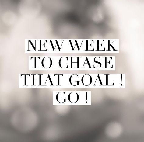 What’s your goal this week? Write it down/tell someone. Make it happen. Focus on how good you will feel at the end of the week when you succeed. #One2OneDiet Single Lady, Monday Quotes, End Of The Week, Good Week, Goal Quotes, Weekly Workout, Strong Quotes, Write It Down, New Week