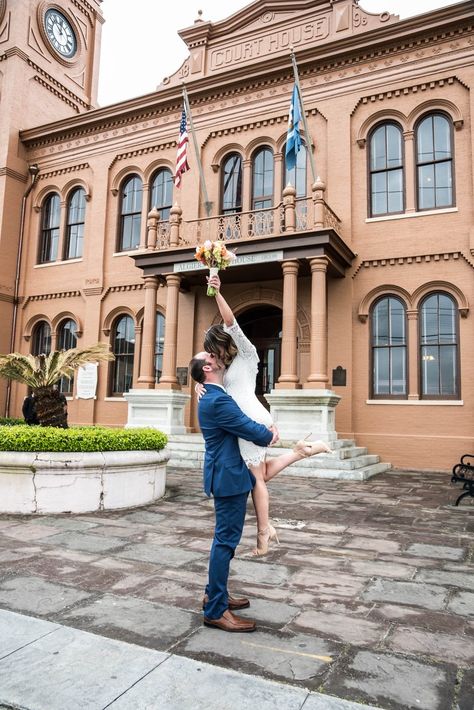 New Orleans Elopement - Our wedding at the Algiers Courthouse! New Orleans Courthouse Wedding, Nola Elopement, Paranormal Romance Novels, New Orleans Elopement, New Orleans Wedding, Courthouse Wedding, Crescent City, Paranormal Romance, House Wedding