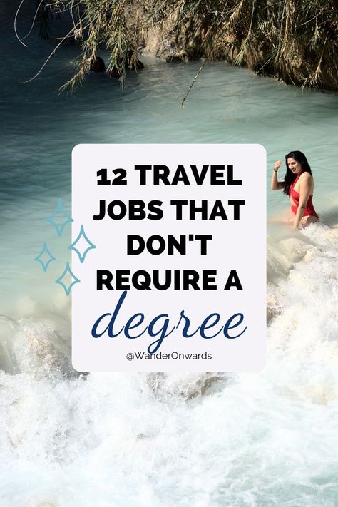 It sounds like a dream – getting a job without a degree that allows you to travel the world. Thanks to remote working and freelancing sites, it’s never been easier to live and work abroad without a degree. Check my recommendations for travel jobs without a degree! Jobs Without A Degree, Getting A Job, Overseas Jobs, Live Abroad, Moving Abroad, Remote Working, Digital Nomad Life, Proofreading Jobs, Travel Jobs