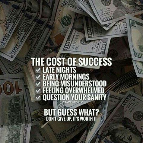 Cost Of Success, Gentleman Quotes, Piece Of Advice, Entrepreneur Quotes, Money Quotes, Motivational Quote, Business Quotes, Business Motivation, Motivation Inspiration