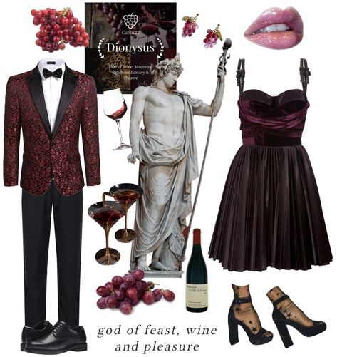 Cabin 12- Dionysus Outfit | ShopLook Dionysus Outfit, Cabin 12 Dionysus, Wine And Women, Chb Cabins, Cabin Aesthetics, Dionysus God, Cabin Outfit, Theatre Party, Percy Jackson Outfits