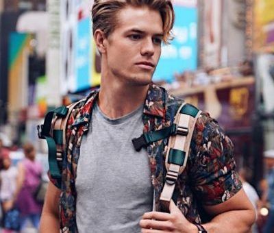 Celebrity biography, gossip, lifestyle and relationship Brett Maverick, Maverick Hair, Blonde Men, Styles For Short Hair, Gents Fashion, Hair Guide, Celebrity Biographies, Blonde Guys, Loc Styles