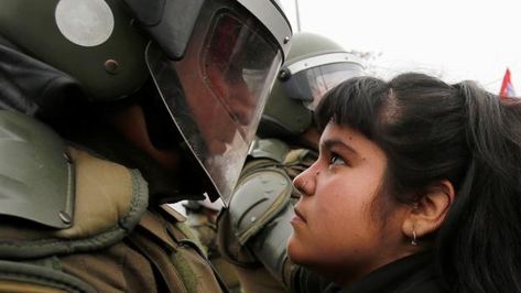 BBC - Culture - International Women’s Day: Iconic images of women protesters Feminist Movement, Climate Justice, Racial Equality, Brie Bella, Military Coup, Smash The Patriarchy, Riot Grrrl, International Women’s Day, Powerful Images