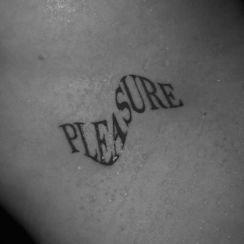 Trippy Words Tattoo, Dripping Word Tattoo, Contribute To The Chaos Tattoo, Distorted Tattoo Design, Wavy Letter Tattoo, Wavy Words Tattoo, Distorted Text Tattoo, Wavy Writing Tattoo, Wavy Tattoo Font