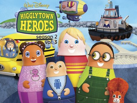 Higglytown heroes Higglytown Heroes, Playhouse Disney, House Mouse, Birthday Parties, Party Ideas, Birthday Party, Tv, Disney, Birthday