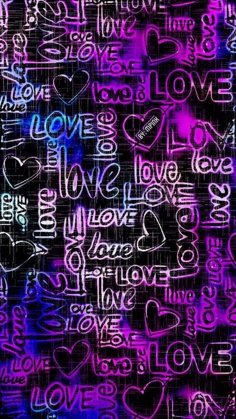 Motorola Wallpapers, The Word Love, Screen Savers Wallpapers, Date Photo, Love Wallpaper Backgrounds, Crazy Wallpaper, Words Wallpaper, Tapeta Galaxie, Graffiti Wallpaper