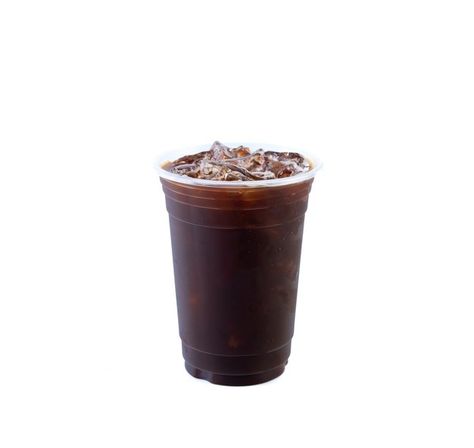 Kopi Americano, Americano Coffee Aesthetic, Ice Americano Coffee, Minuman Cup, Iced Black Coffee, Raw Coffee Beans, Ice Latte, Thai Milk Tea, Matcha Green Tea Latte