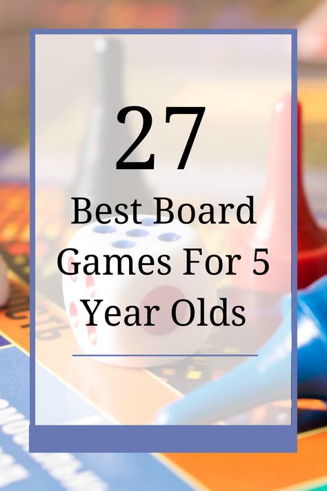 We have complied a list of 27 games for kids 5+ that are perfect for family game nights, independent play and make the best Christmas gifts for kids and birthday presents for kids! All of the games listed we have tried as a family and have loved- so rest assured they are perfect for the young child in your life. Games For 5 Yrs Old, Best Games For Kids, Preschool Board Games, Family Games For Kids, Best Board Games, Cooperative Games, Independent Play, Present Christmas, Family Fun Games