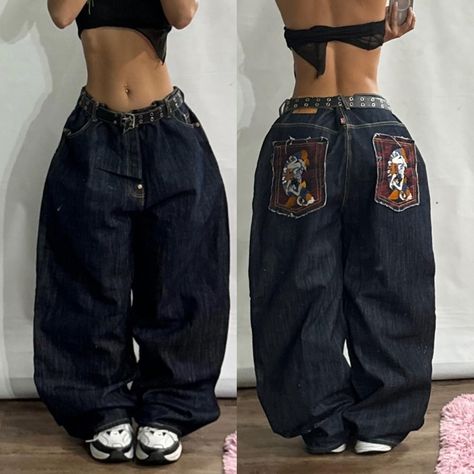 Streetwear New Fashion Oversized Print Baggy Jeans Y2K Harajuku Hip-hop Vintage Pop Gothic High Outfit Types, Baggy Jeans For Women, Print Shirts Women, Y2k Harajuku, Streetwear Inspiration, Fashion Oversized, College Fits, Vintage Pop, High Waist Wide Leg Pants